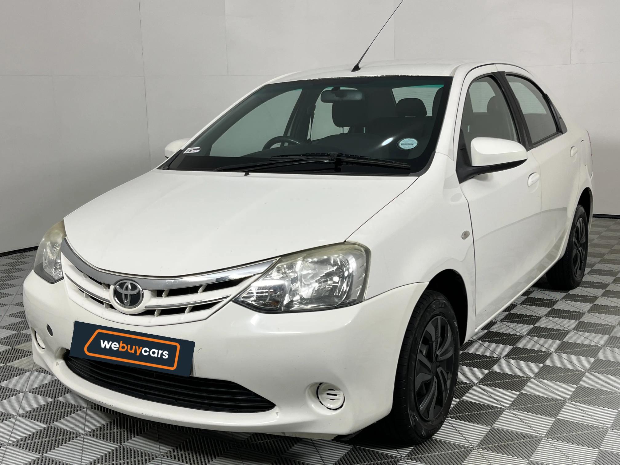 Used 2019 Toyota Etios sedan 1.5 Sprint