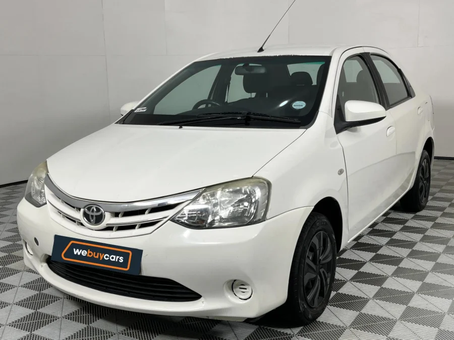 Used 2019 Toyota Etios sedan 1.5 Sprint - WeBuyCars Gqeberha Used 2019 Toyota Etios sedan 1.5 Sprint - WeBuyCars Gqeberha