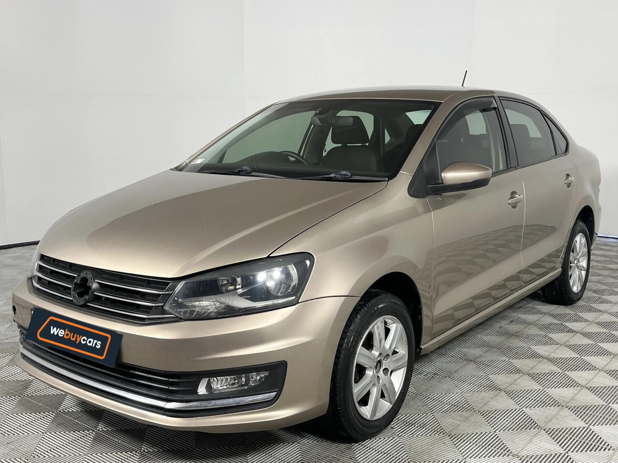 Used 2018 Volkswagen Polo sedan 1.4 Comfortline