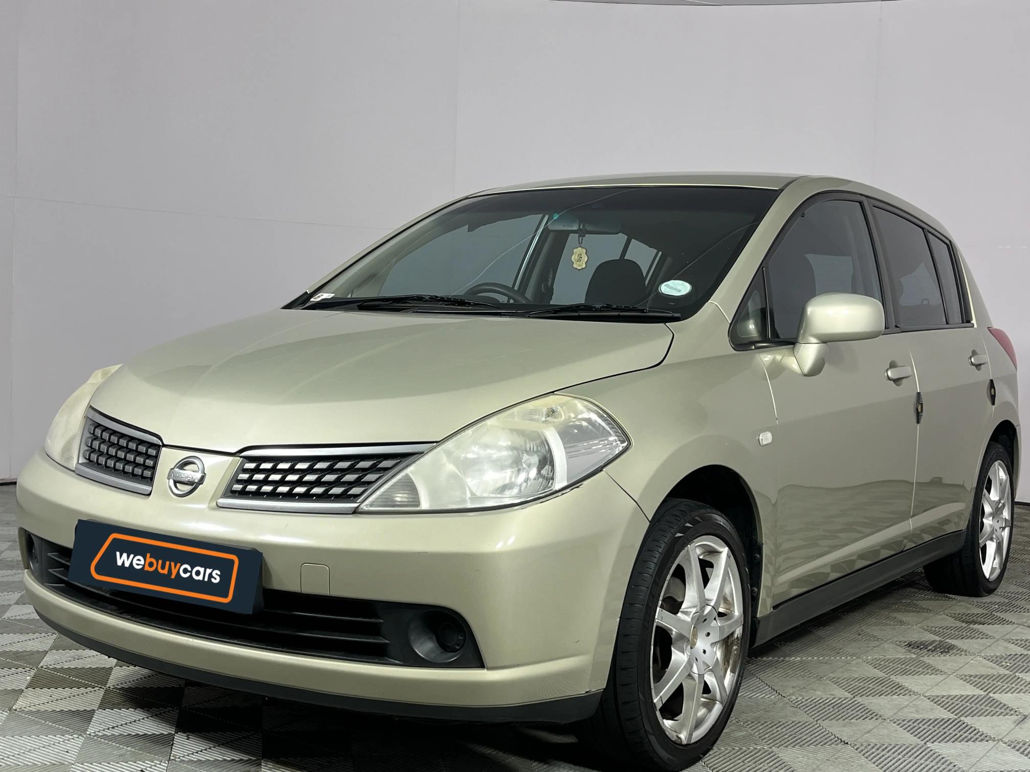 Used 2011 Nissan Tiida hatch 1.6 Visia+