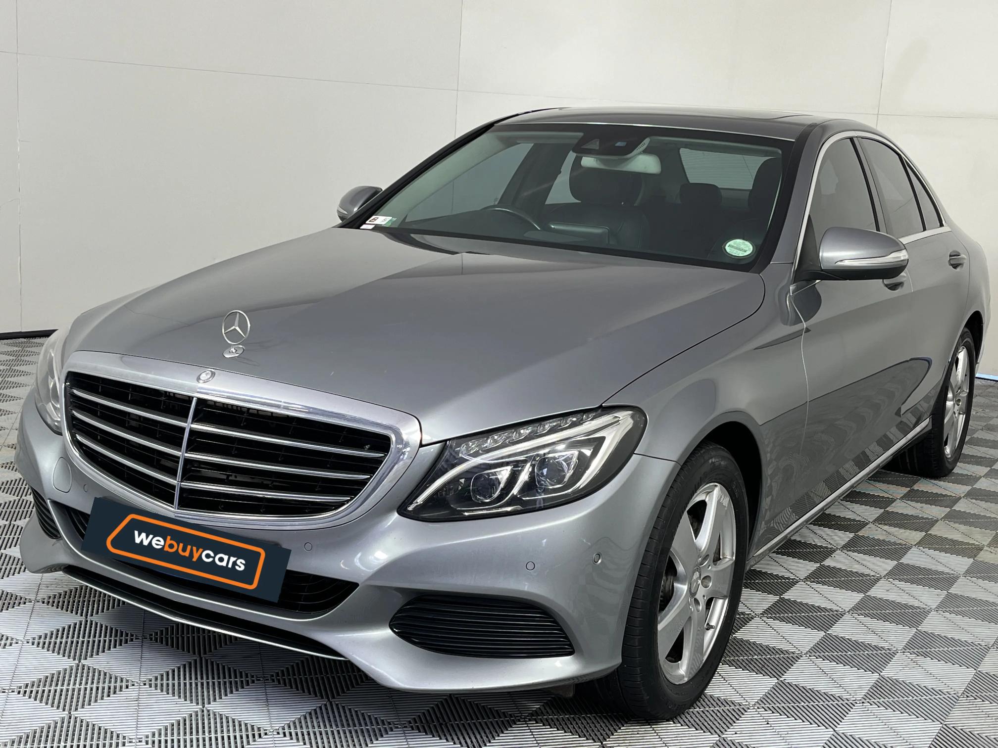 Used 2015 Mercedes-Benz C-Class C180 Avantgarde auto