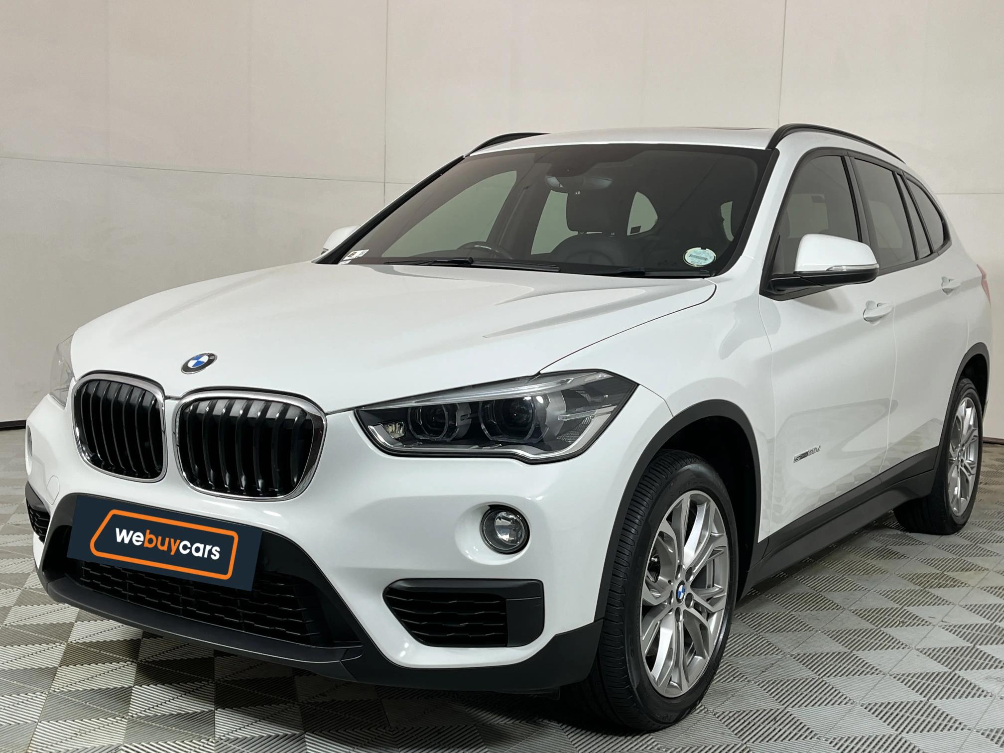 Used 2018 BMW X1 sDrive20d sports-auto
