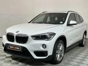 Used 2018 BMW X1 sDrive20d sports-auto Used 2018 BMW X1 sDrive20d sports-auto