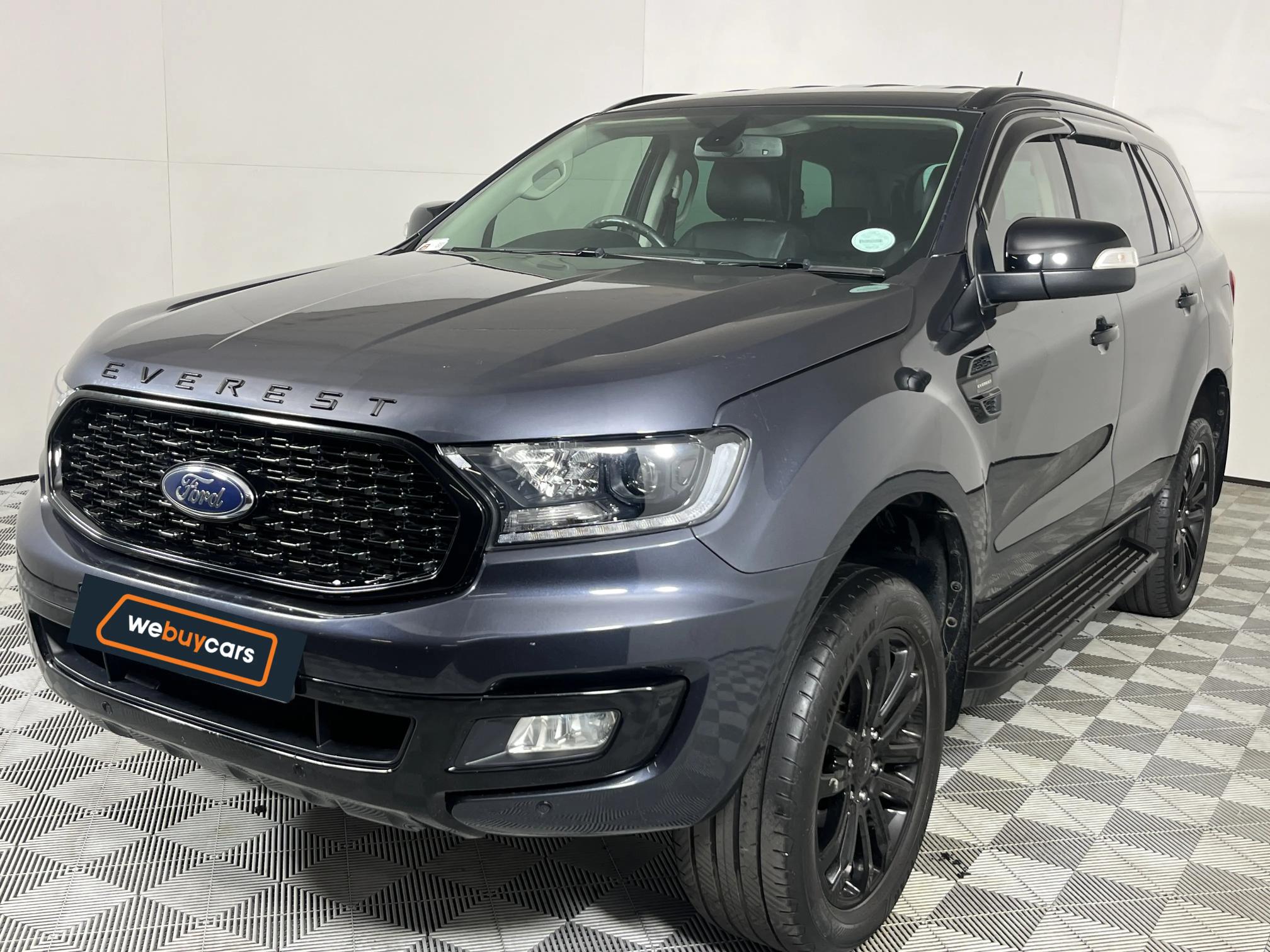 Used 2021 Ford Everest 2.0SiT XLT Sport