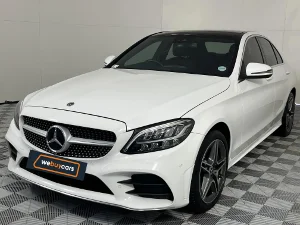 Used 2019 Mercedes-Benz C-Class C180 AMG Line auto