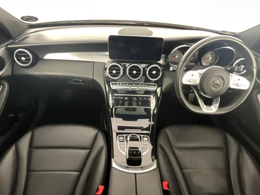 Used 2019 Mercedes-Benz C-Class C180 AMG Line auto - WeBuyCars Mbombela