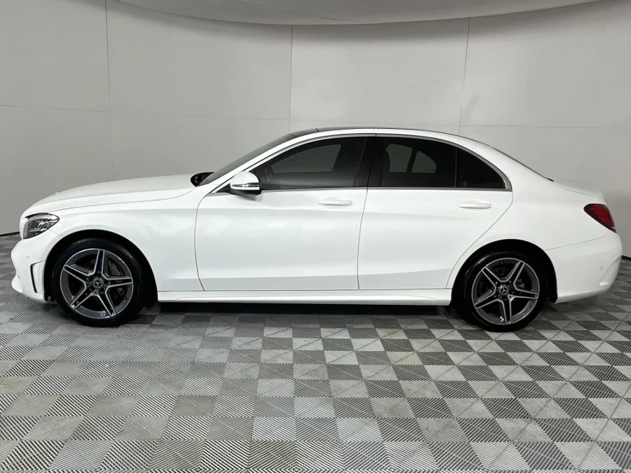 Used 2019 Mercedes-Benz C-Class C180 AMG Line auto - WeBuyCars Mbombela