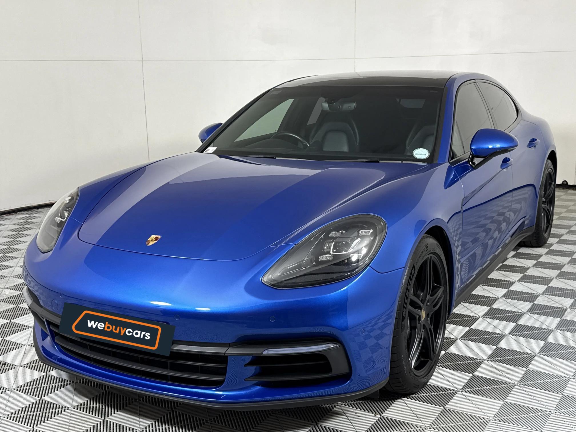 Used 2017 Porsche Panamera 4 executive