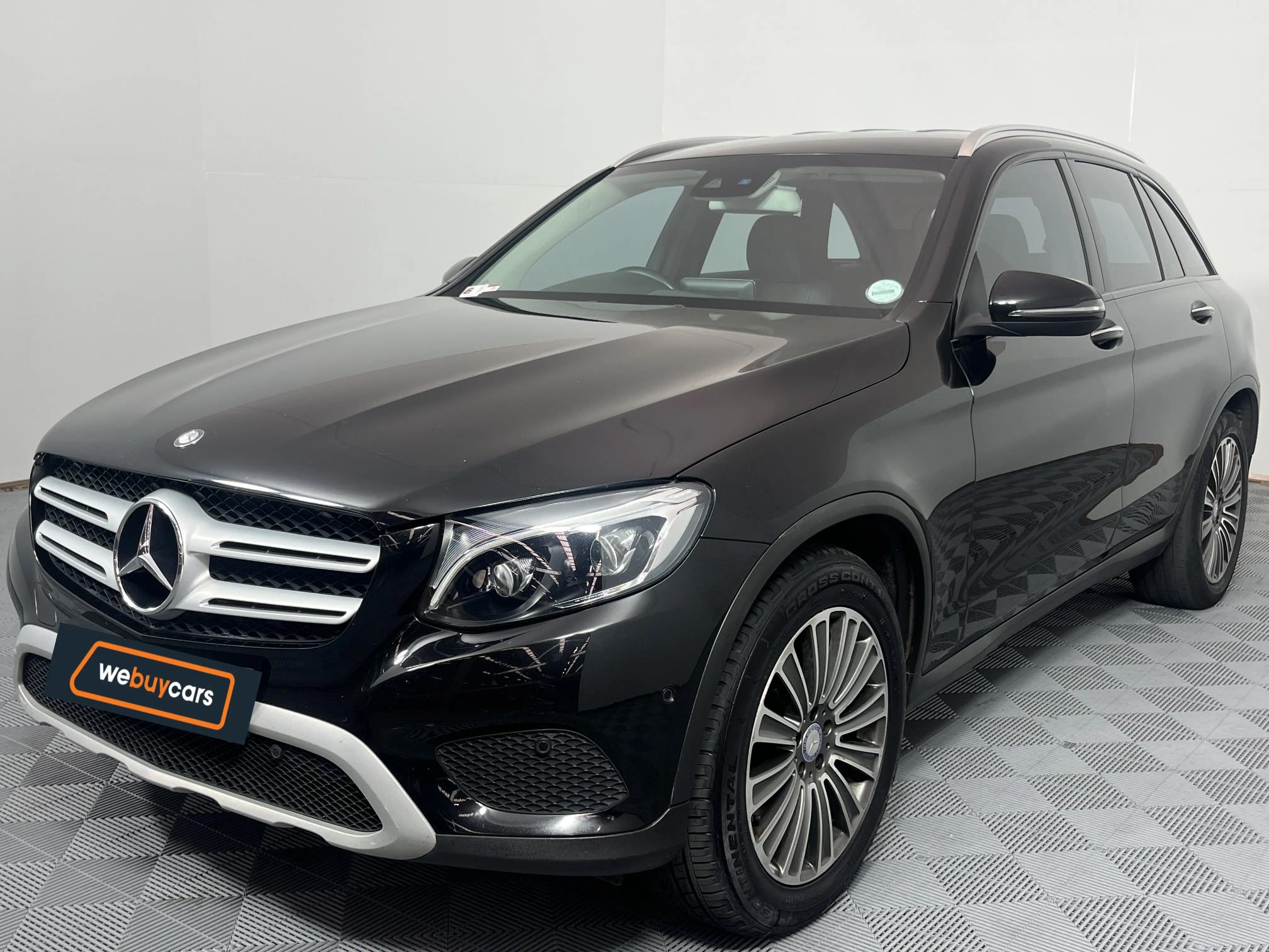 Used 2017 Mercedes-Benz GLC 250d 4Matic
