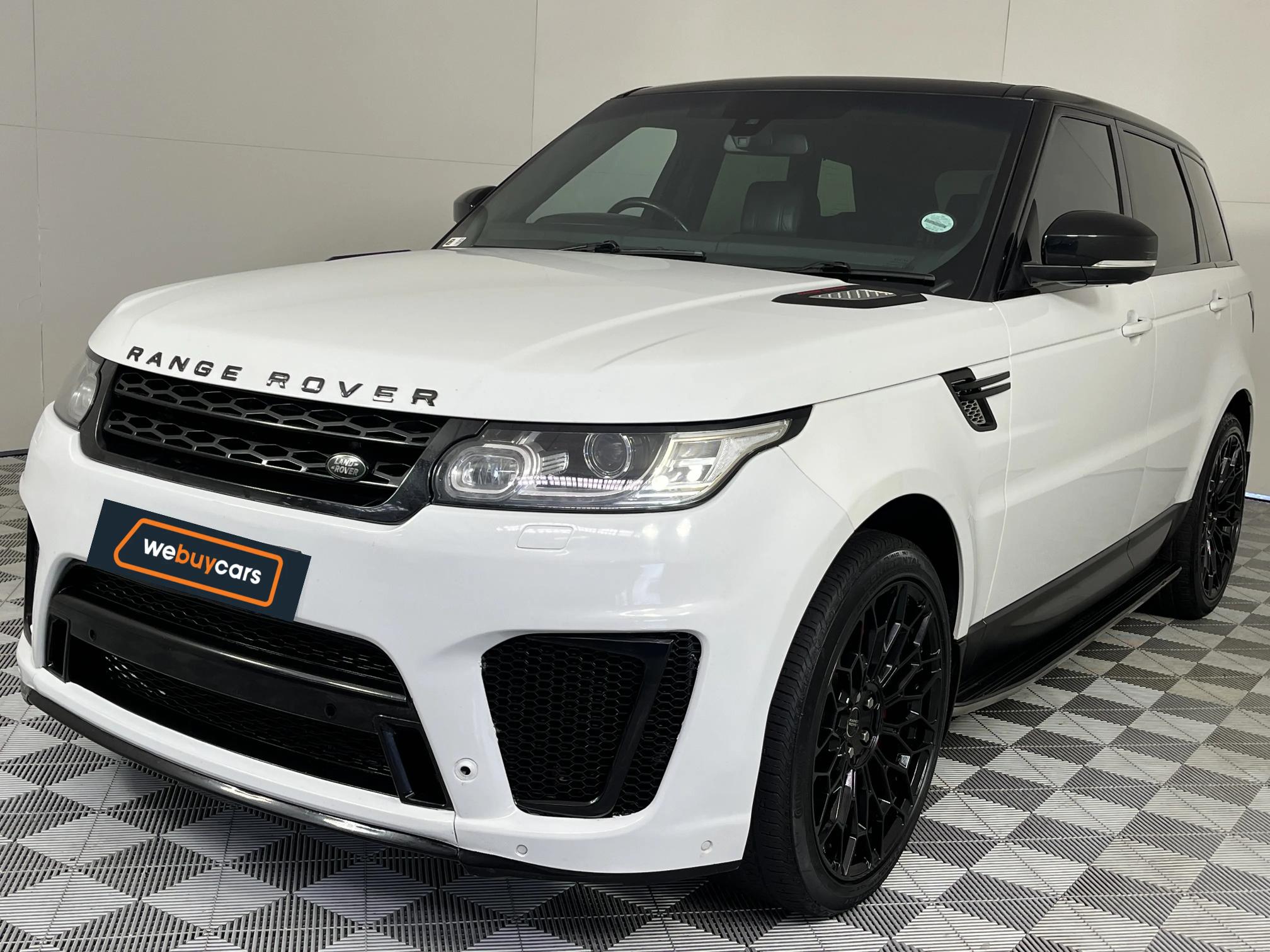 Used 2015 Land Rover Range Rover Sport HSE Dynamic Supercharged