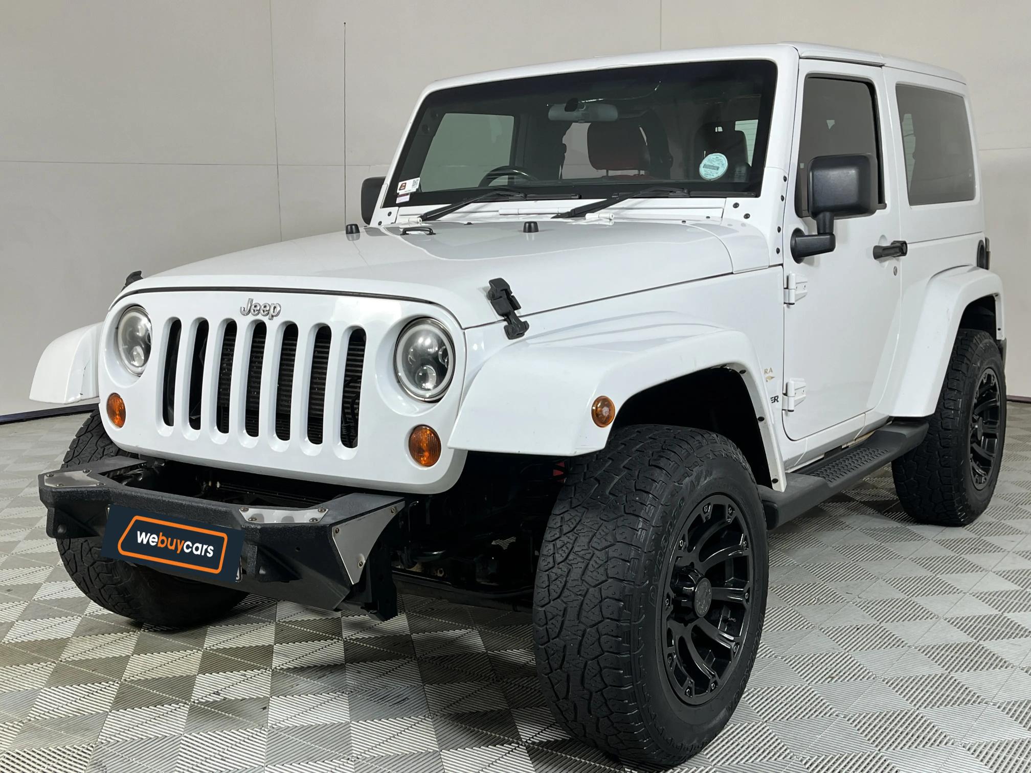 Used 2012 Jeep Wrangler 3.6L Sahara Conservation Edition