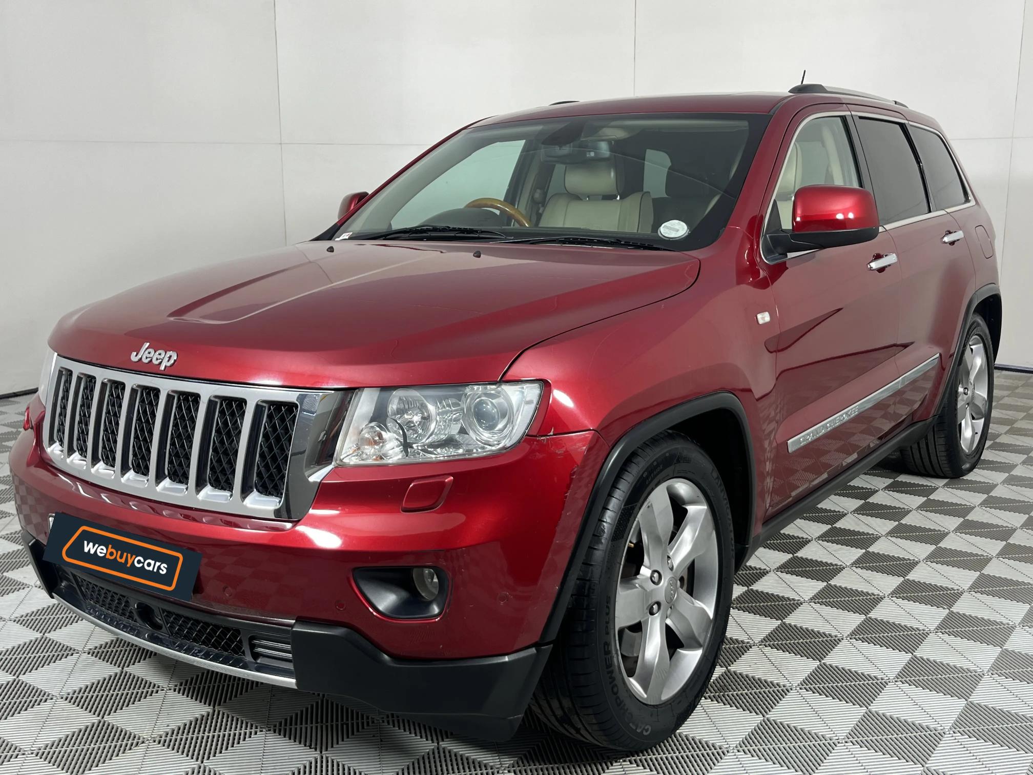 Used 2012 Jeep Grand Cherokee 3.6L Overland