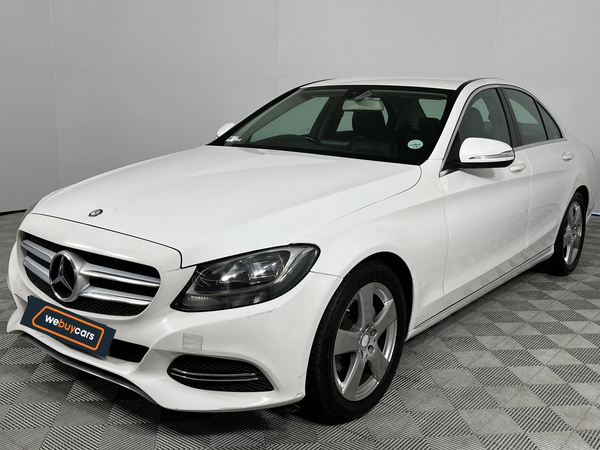 Used 2015 Mercedes-Benz C-Class C180