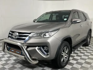 Used 2017 Toyota Fortuner 2.4GD-6 auto