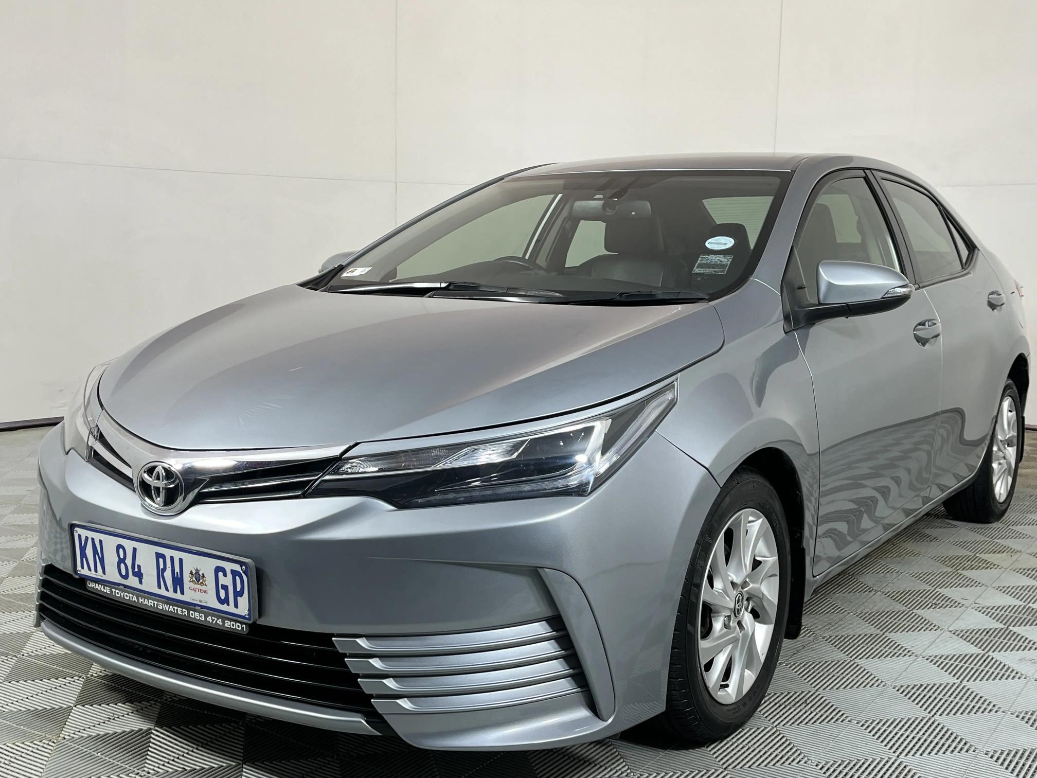 Used 2020 Toyota Corolla Quest 1.8 Exclusive auto