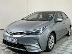 Used 2020 Toyota Corolla Quest 1.8 Exclusive auto
