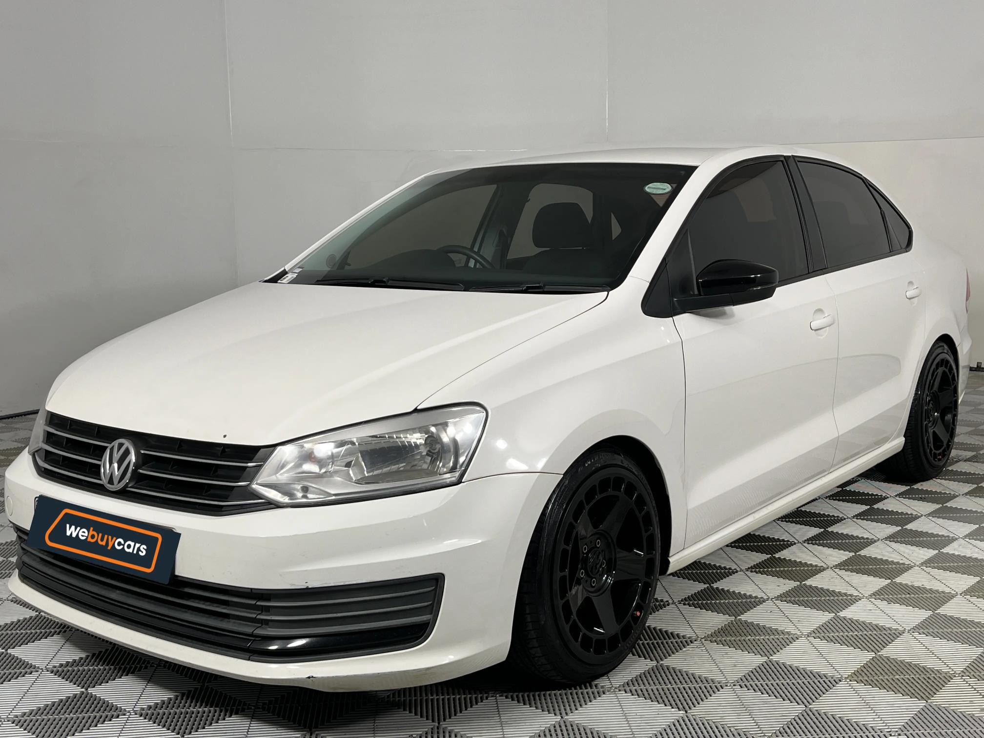 Used 2016 Volkswagen Polo sedan 1.6 Trendline