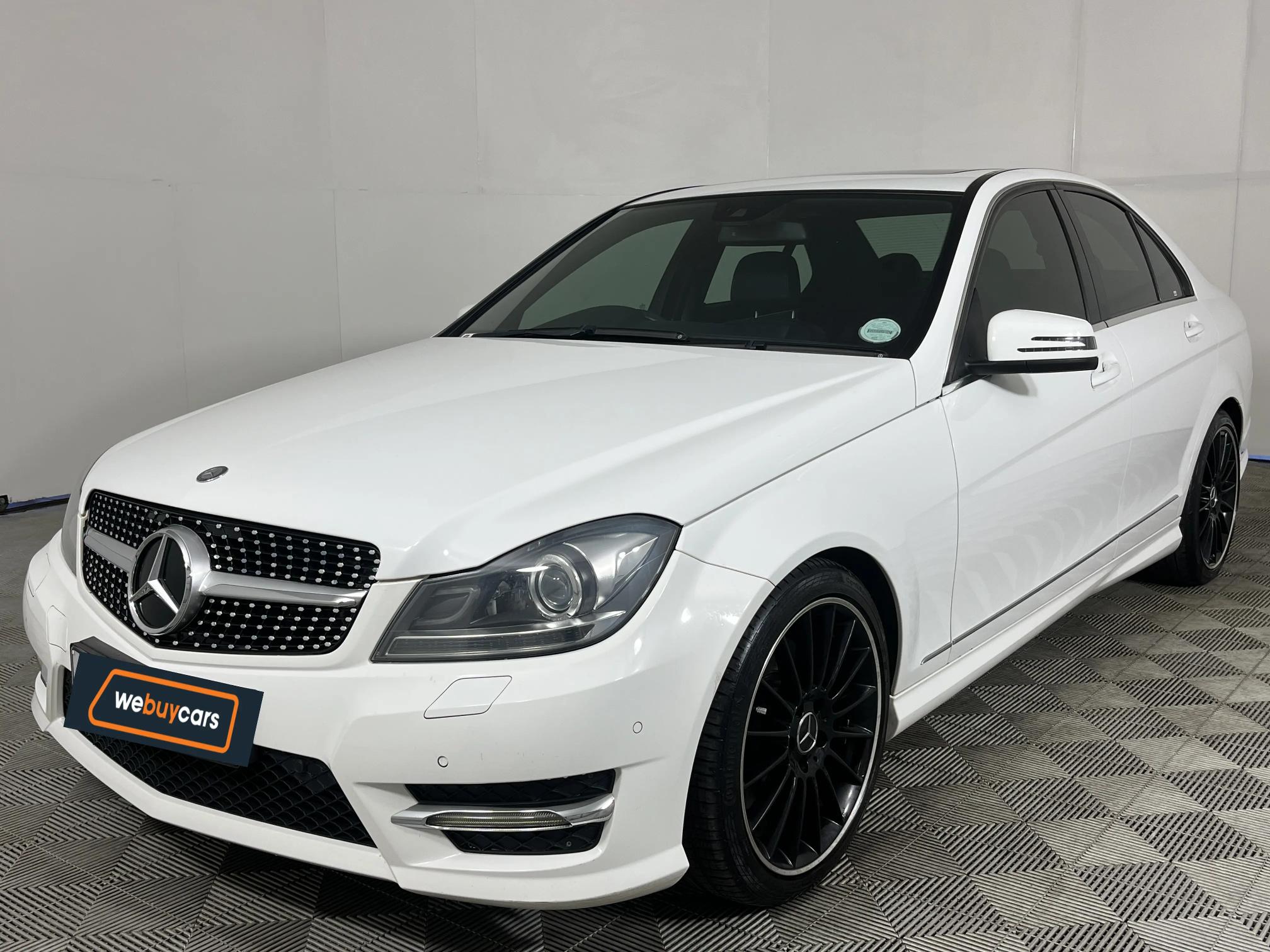 Used 2012 Mercedes-Benz C-Class C350 Elegance