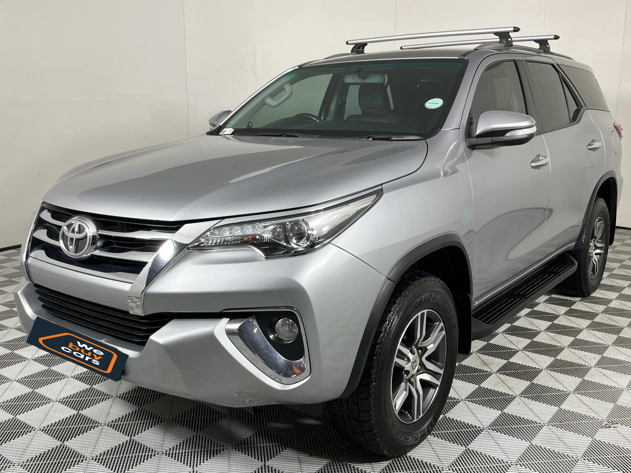 Used 2016 Toyota Fortuner 2.8GD-6 auto
