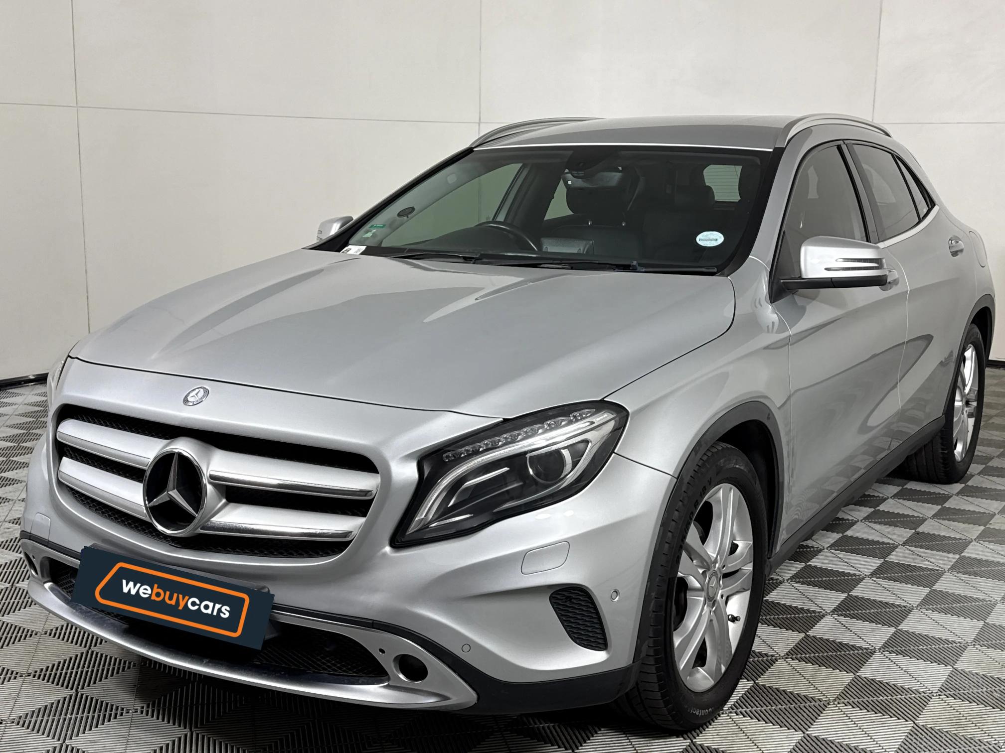 Used 2015 Mercedes-Benz GLA 200d auto