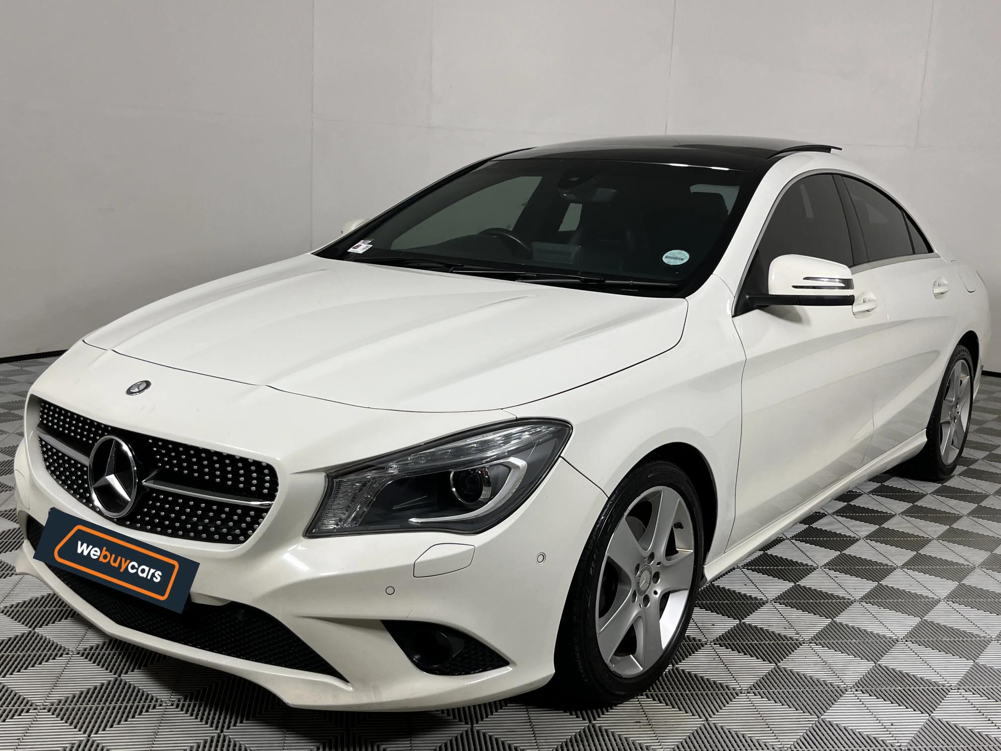 Used 2015 Mercedes-Benz CLA 220d