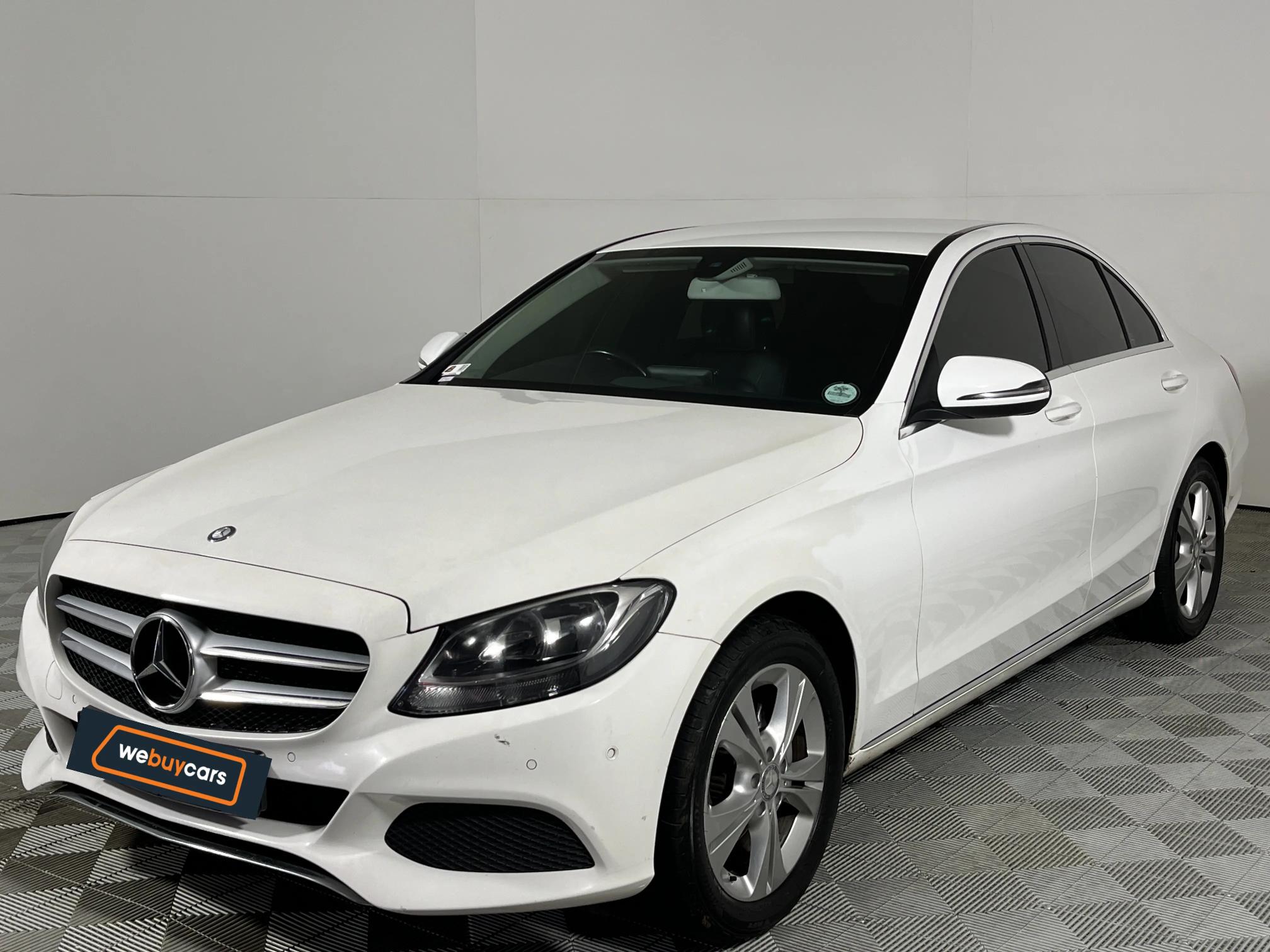 Used 2016 Mercedes-Benz C-Class C200 Avantgarde auto