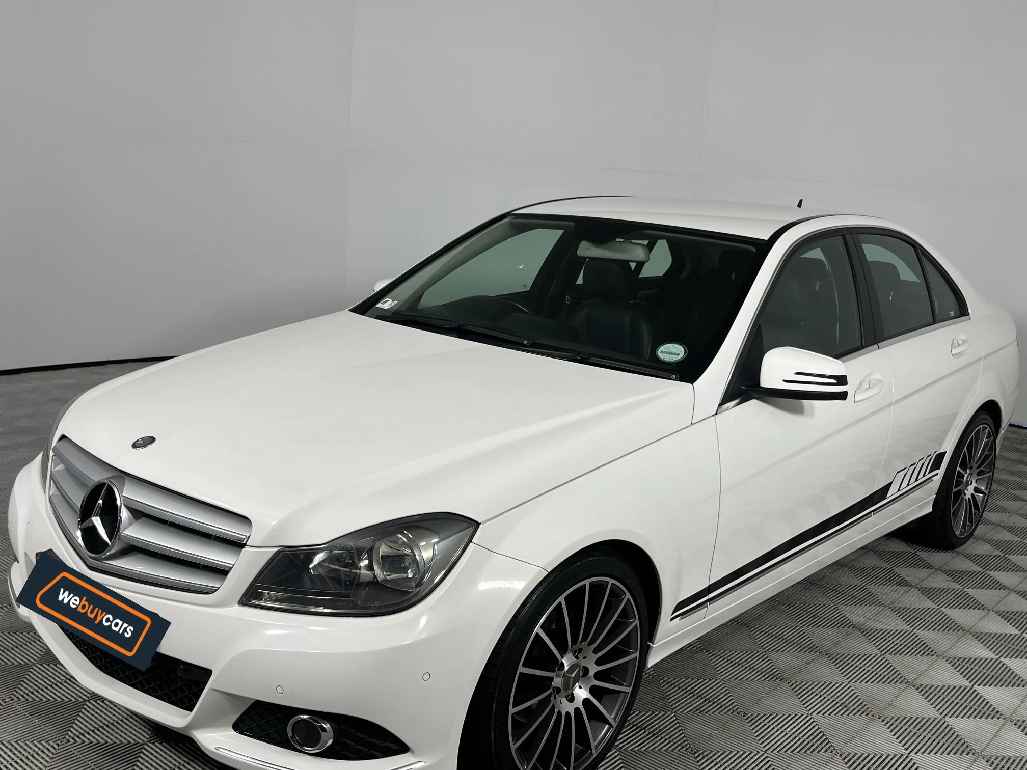 Used 2013 Mercedes-Benz C-Class C180 Avantgarde AMG Sports