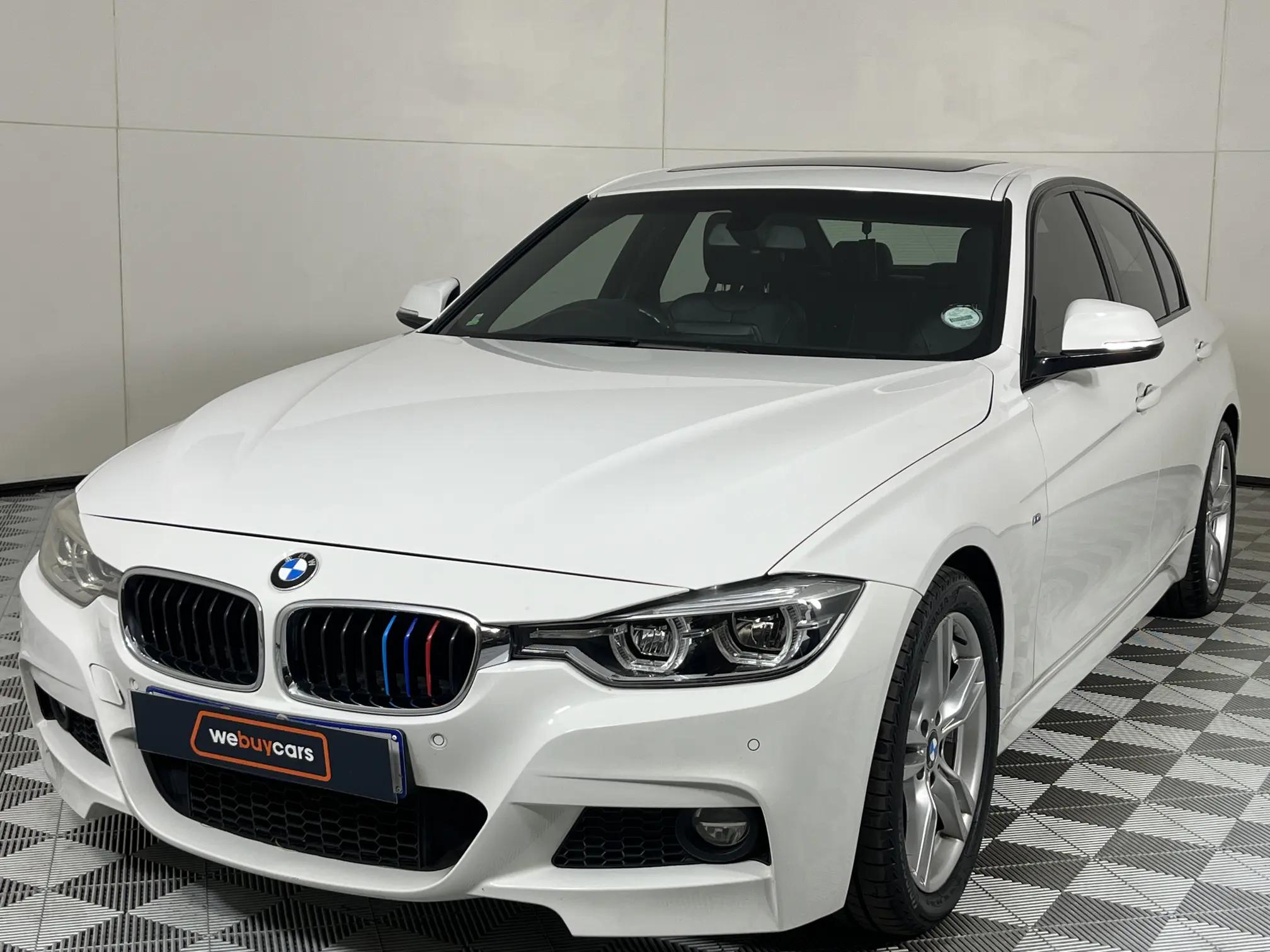 Used 2016 BMW 3 Series 318i M Sport auto