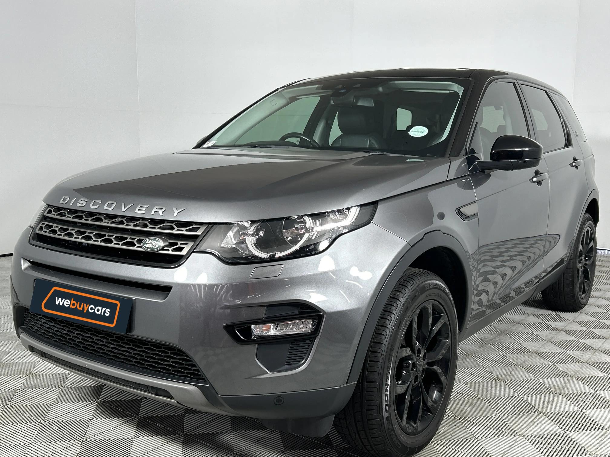 Used 2017 Land Rover Discovery Sport HSE TD4