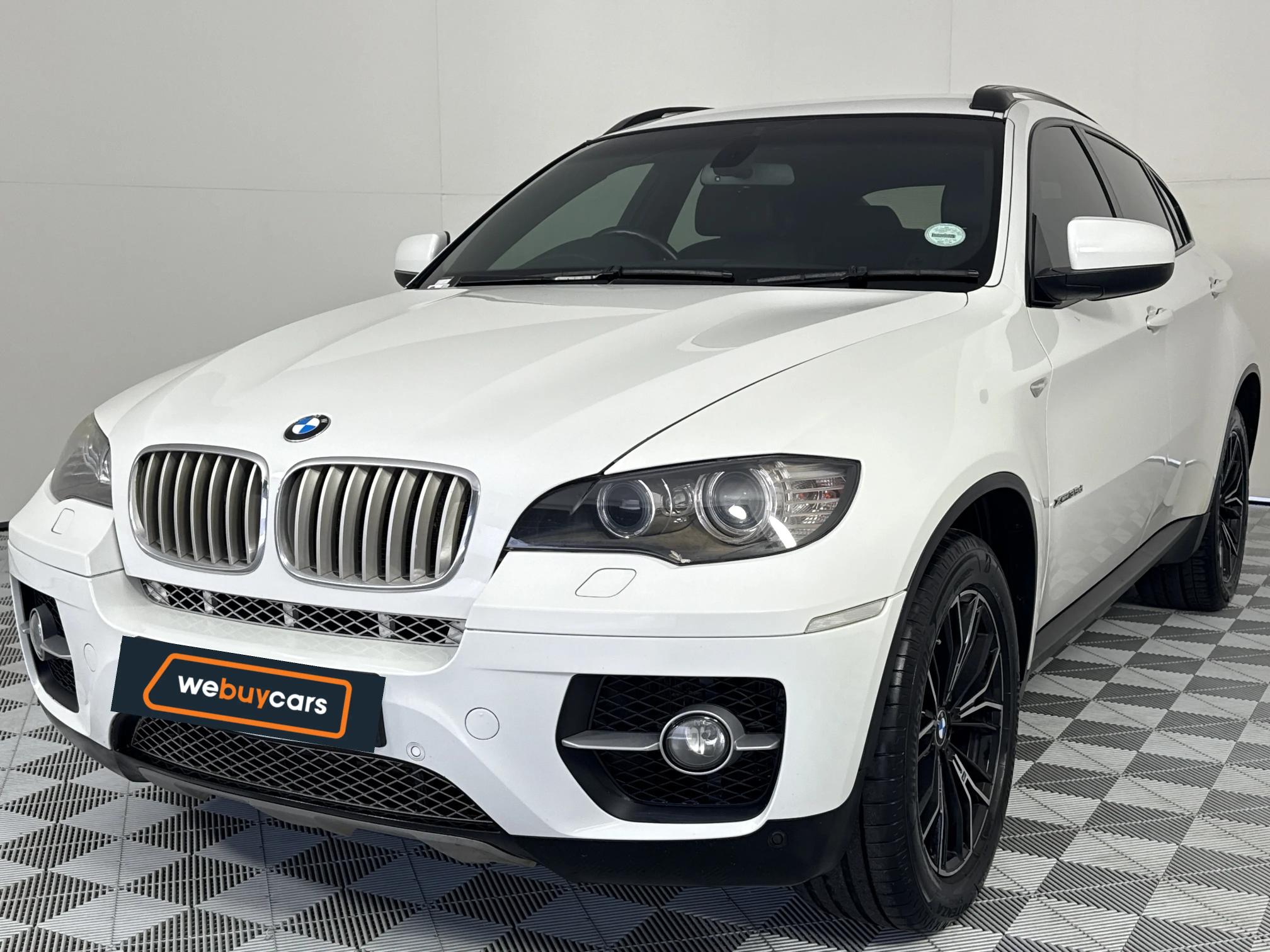 Used 2010 BMW X6 xDrive35d