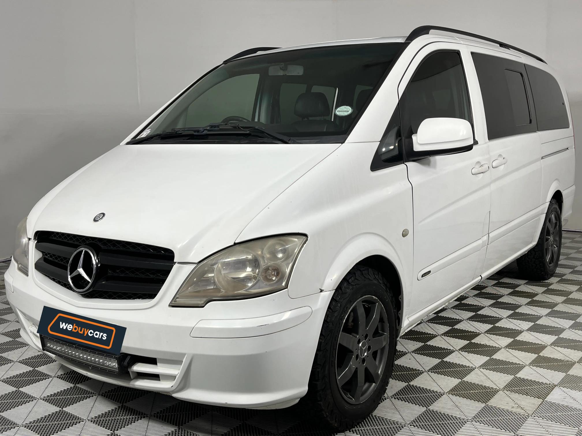 Used 2009 Mercedes-Benz Vito 120 CDI 3.0 Sport