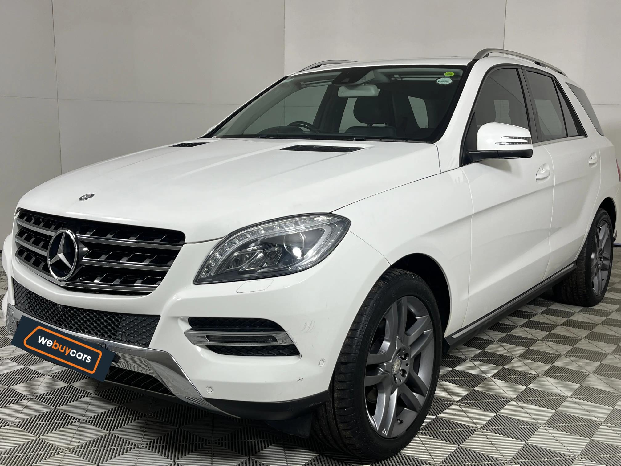 Used 2015 Mercedes-Benz ML 250 BlueTec