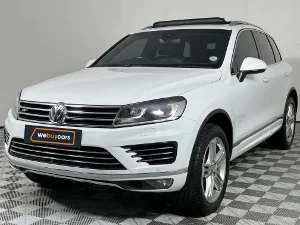 Used 2017 Volkswagen Touareg V6 TDI Luxury