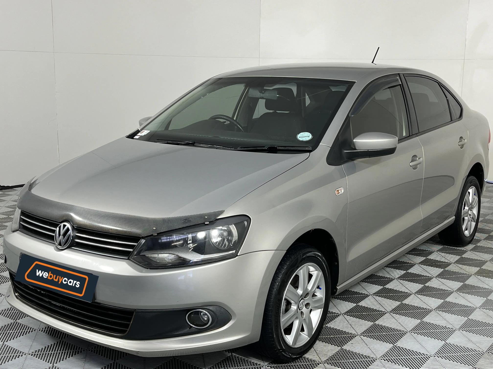 Used 2015 Volkswagen Polo sedan 1.6 Comfortline