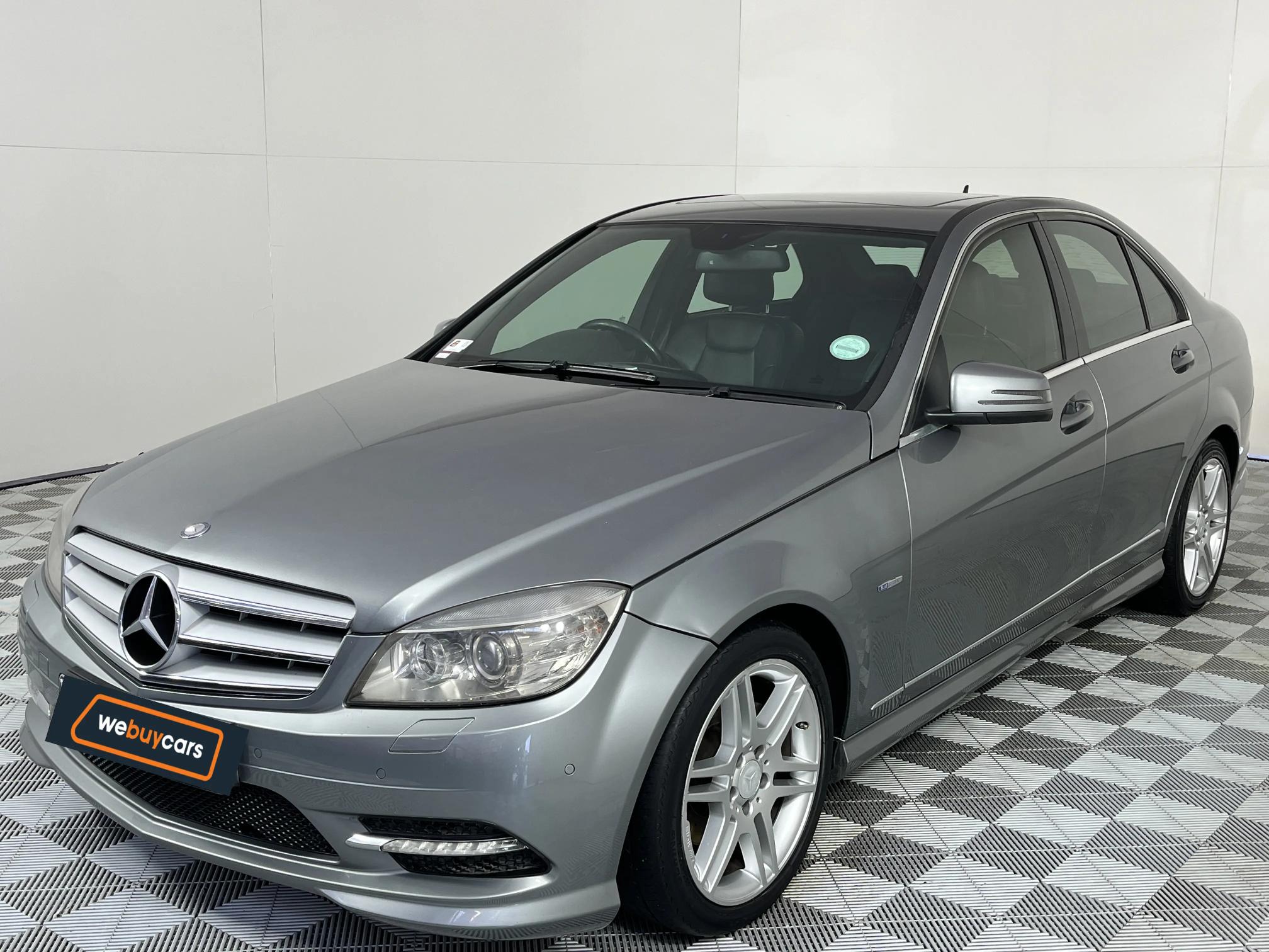Used 2011 Mercedes-Benz C-Class C180 Avantgarde auto
