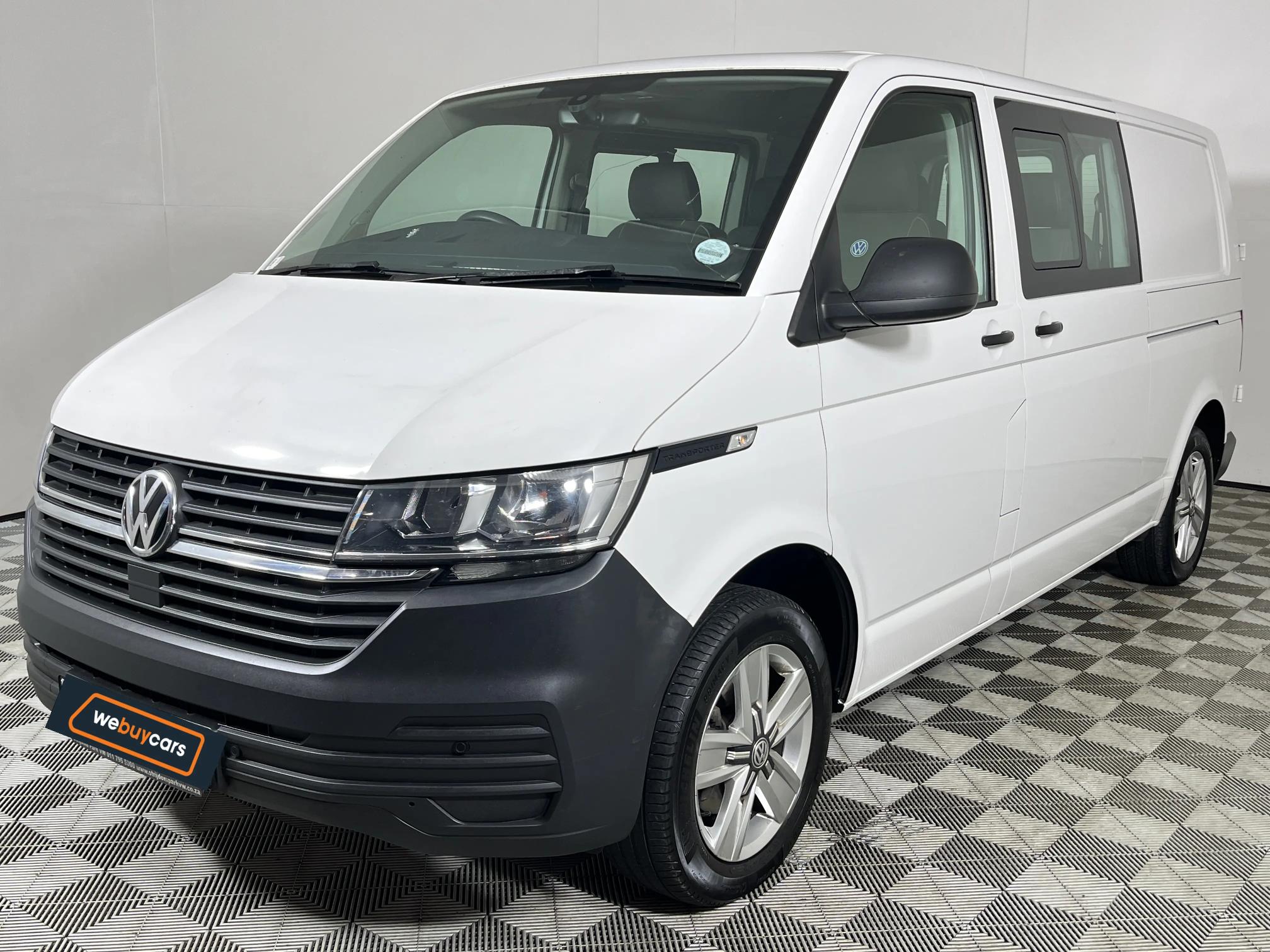 Used 2022 Volkswagen Transporter 2.0TDI crew bus LWB 5-seater