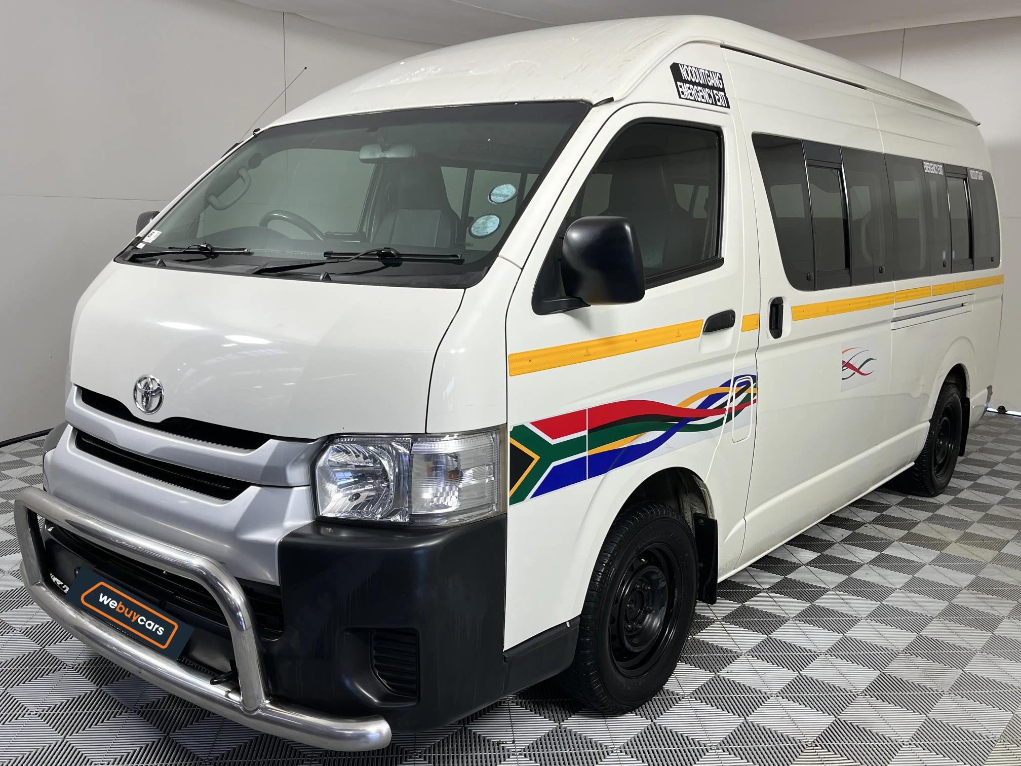 Used 2022 Toyota Quantum 2.5D-4D Ses-fikile