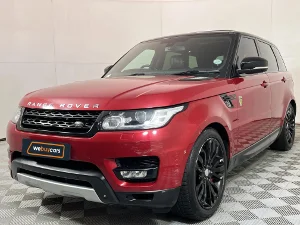 Used 2016 Land Rover Range Rover Sport HSE Dynamic SDV8 Used 2016 Land Rover Range Rover Sport HSE Dynamic SDV8