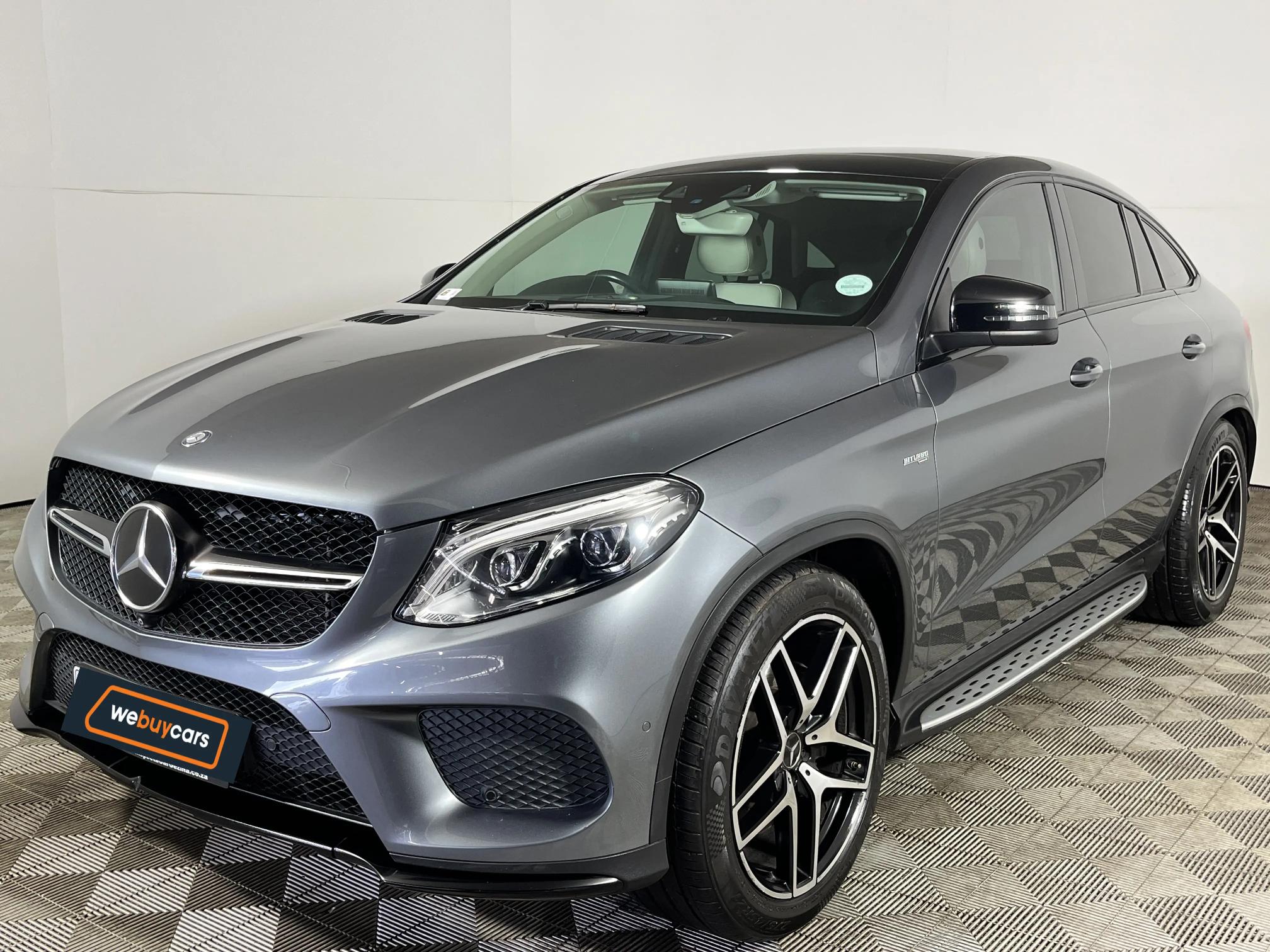 Used 2017 Mercedes-AMG GLE 43 coupe