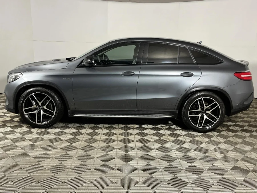 Used 2017 Mercedes-AMG GLE 43 coupe - WeBuyCars Germiston