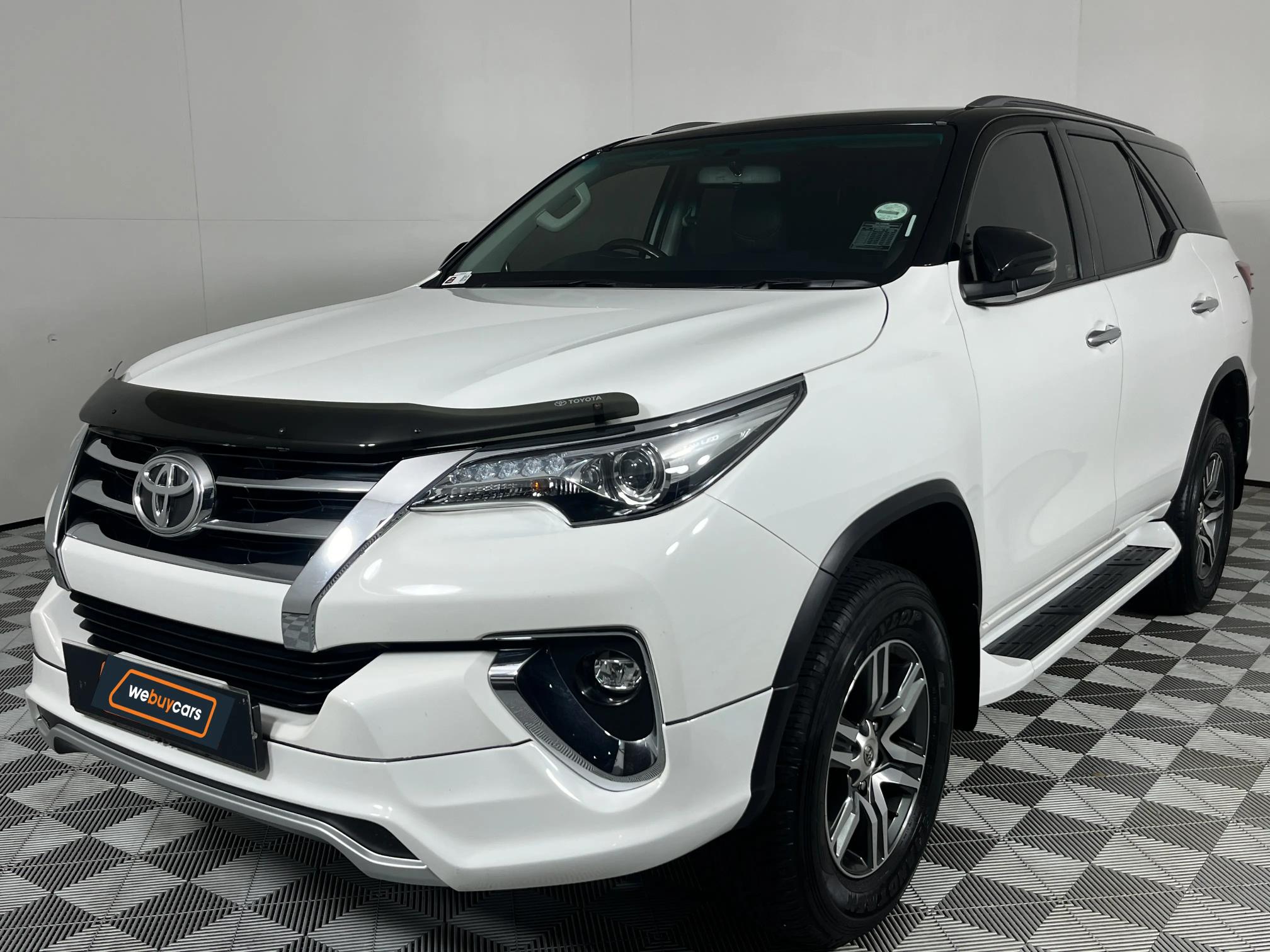 Used 2017 Toyota Fortuner 2.8GD-6 auto