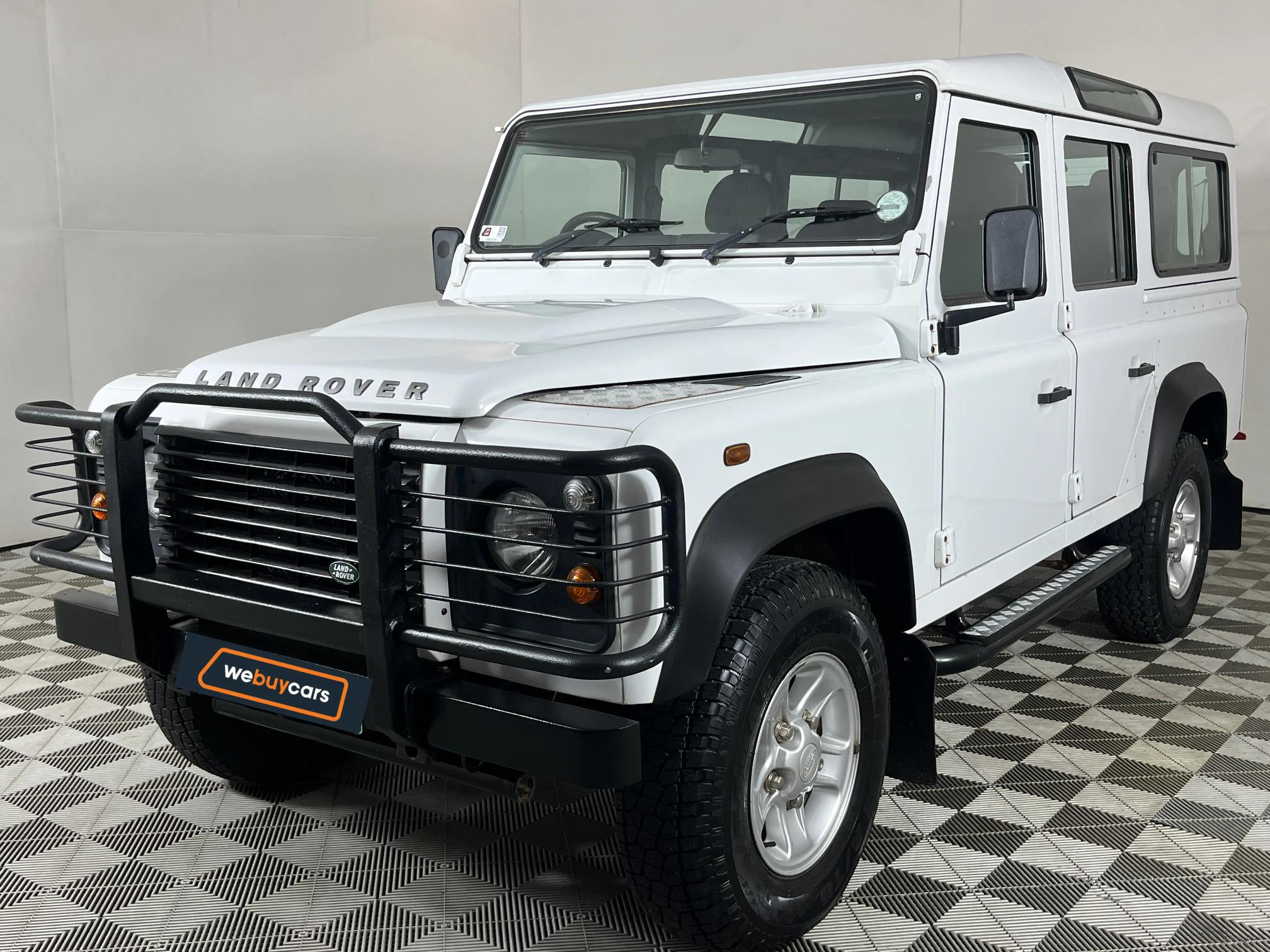 Used 2011 Land Rover Defender 110 TD multi-purpose