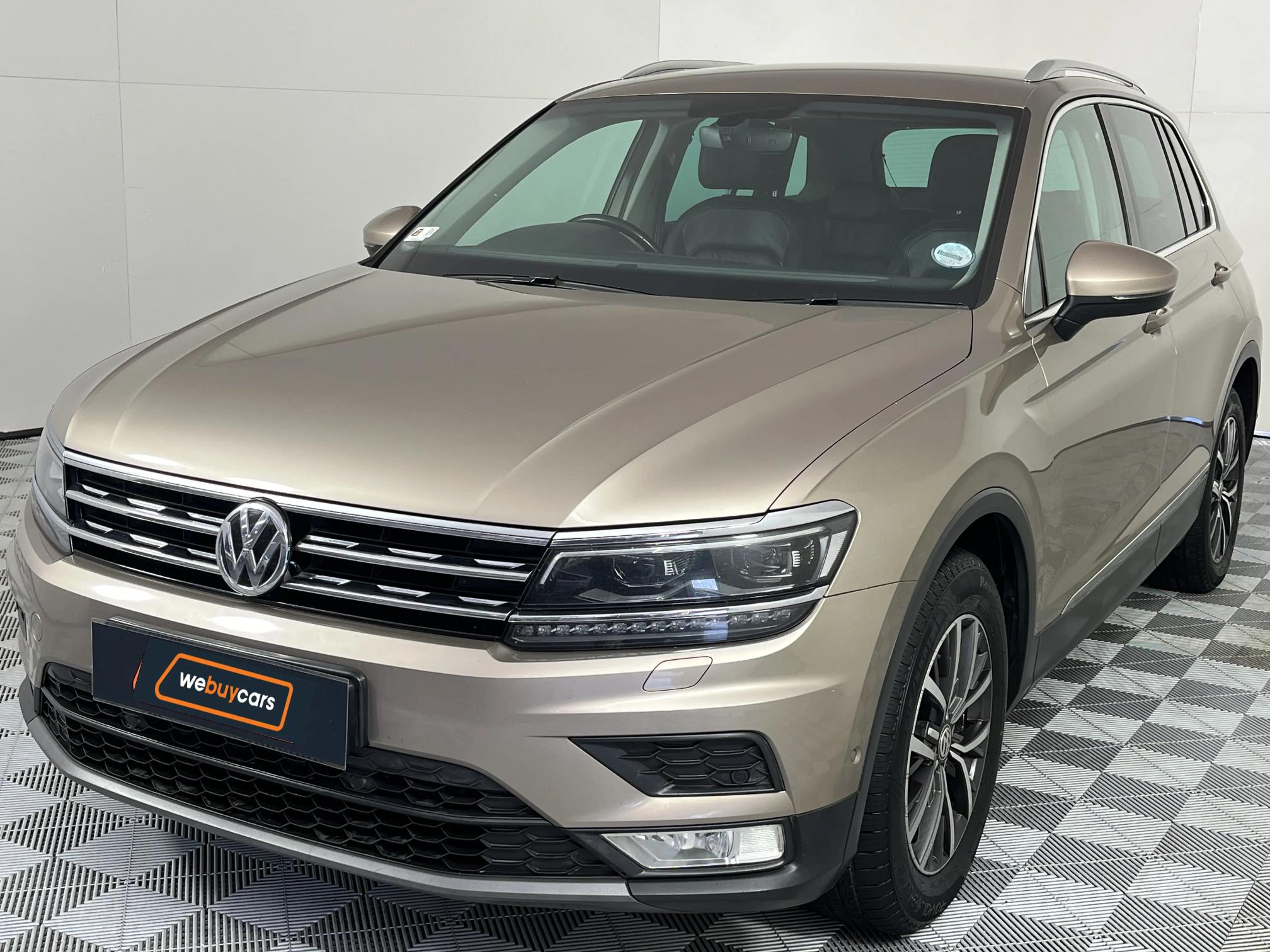 Used 2017 Volkswagen Tiguan 1.4TSI Comfortline auto