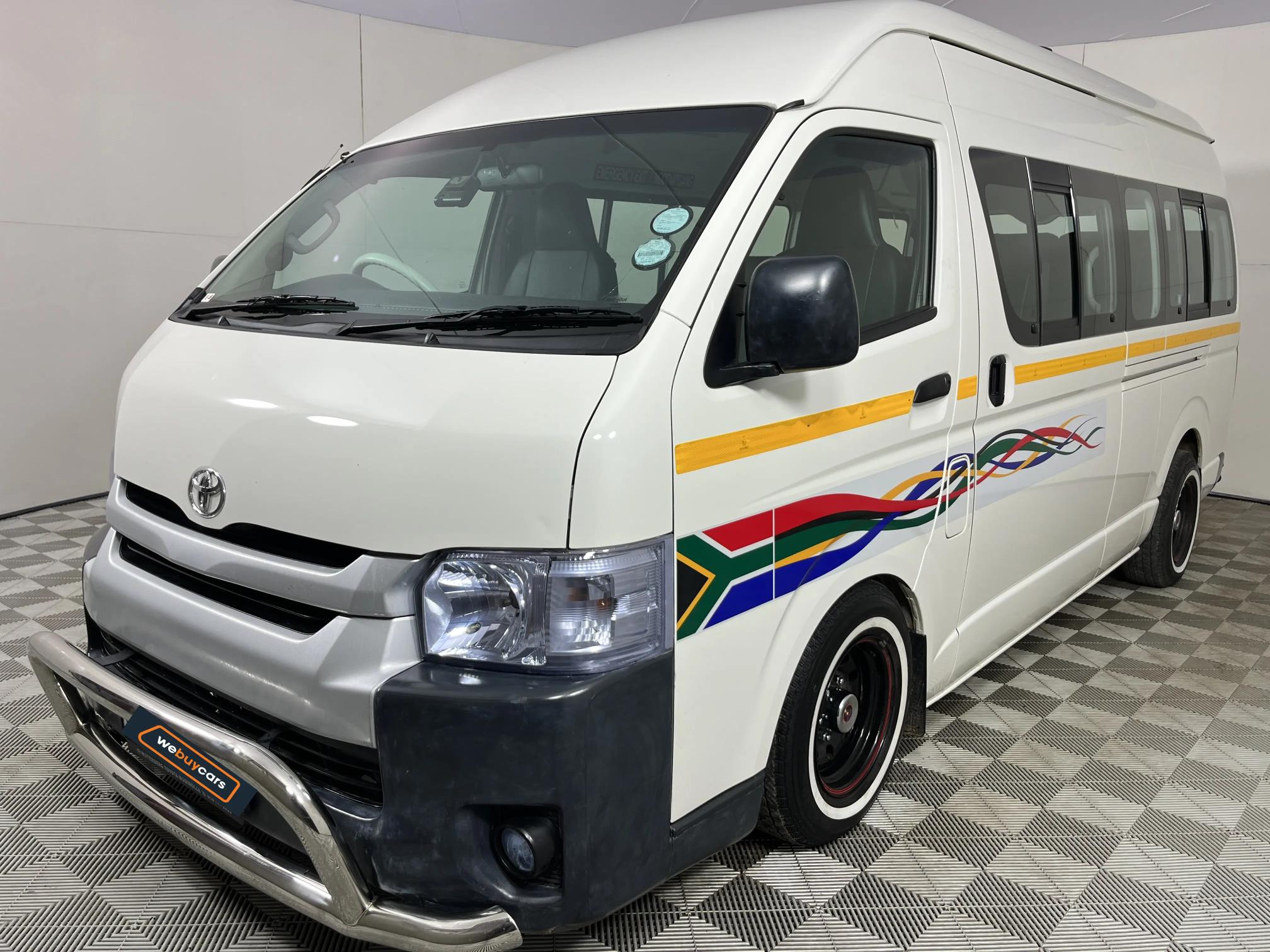Used 2025 Toyota Quantum 2.5D-4D Ses-fikile