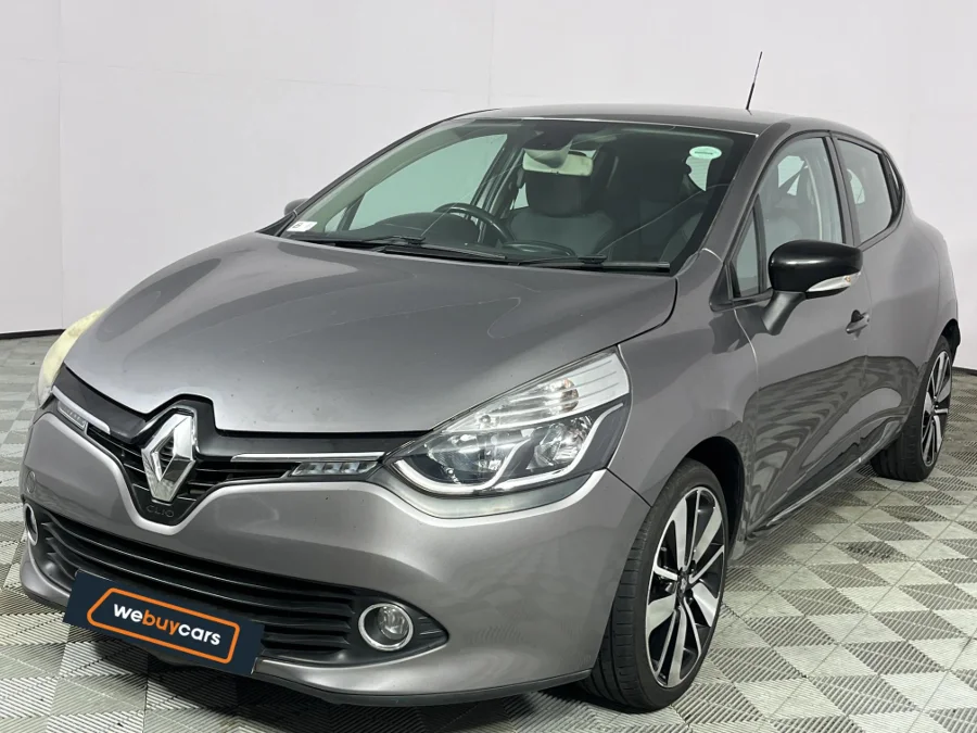 Used 2016 Renault Clio 66kW turbo Dynamique - WeBuyCars Lansdowne Used 2016 Renault Clio 66kW turbo Dynamique - WeBuyCars Lansdowne