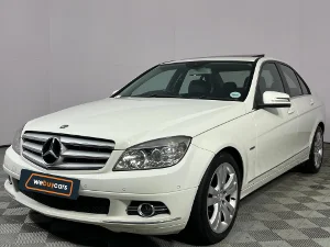 Used 2011 Mercedes-Benz C-Class C200CGI Avantgarde Touchshift
