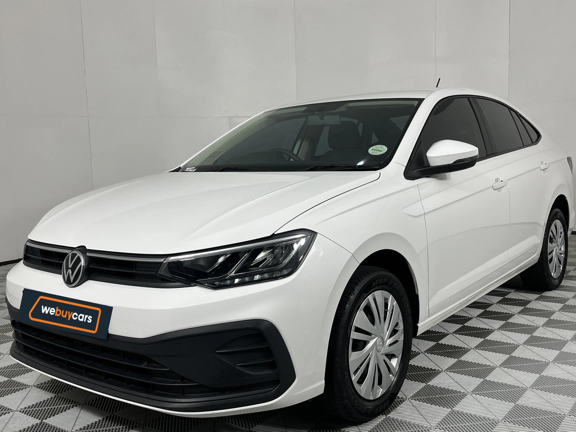 Used 2023 Volkswagen Polo sedan 1.6 Life manual