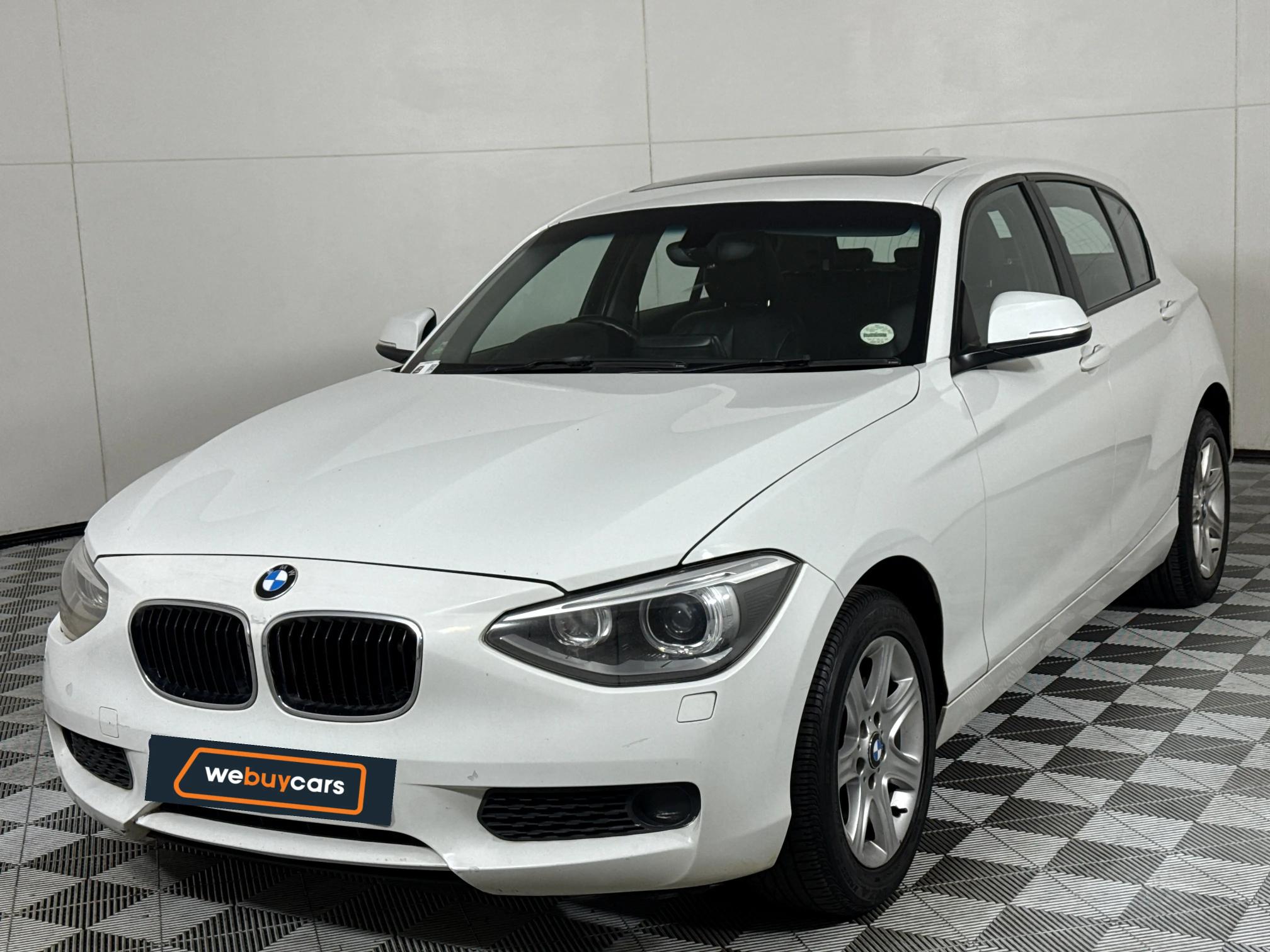 Used 2012 BMW 1 Series 118i 5-door