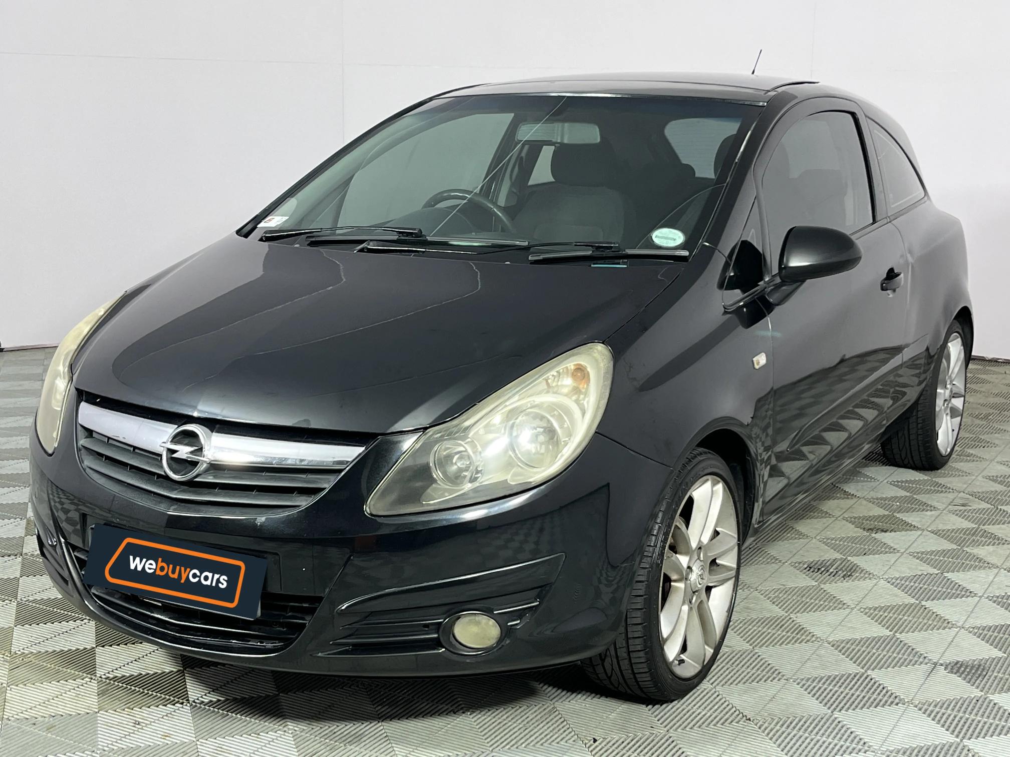 Used 2007 Opel Corsa 1.4 Sport