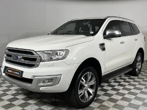 Used 2016 Ford Everest 3.2TDCi 4WD Limited Used 2016 Ford Everest 3.2TDCi 4WD Limited